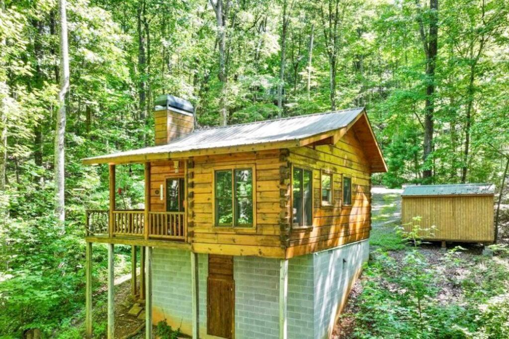 Open Studio Lodge At Little Rock Creek Cherry Log エクステリア 写真