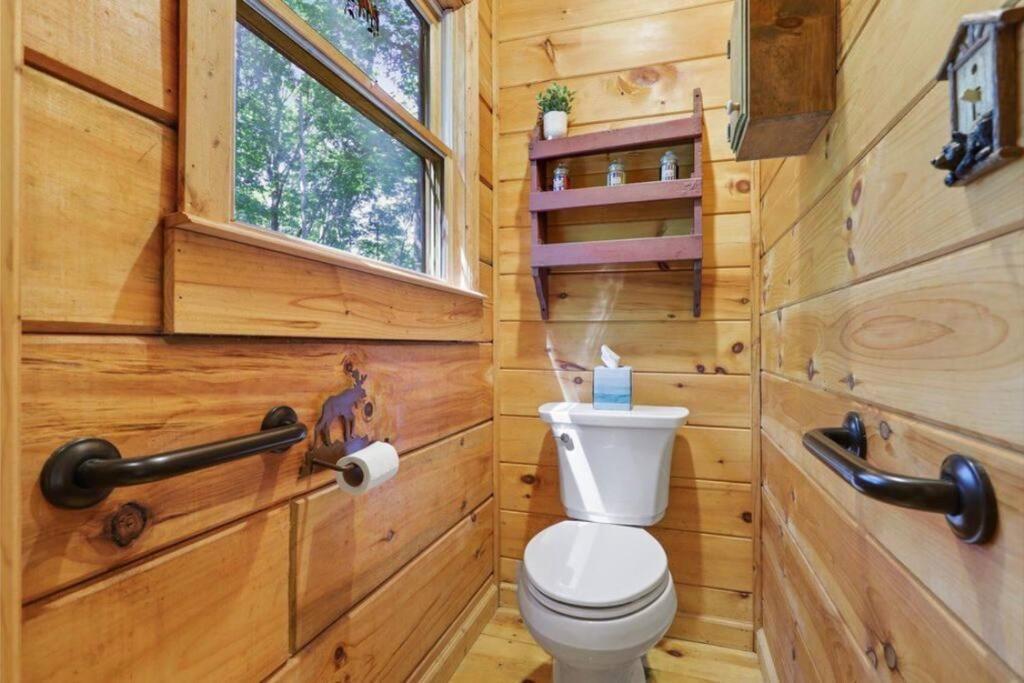 Open Studio Lodge At Little Rock Creek Cherry Log エクステリア 写真