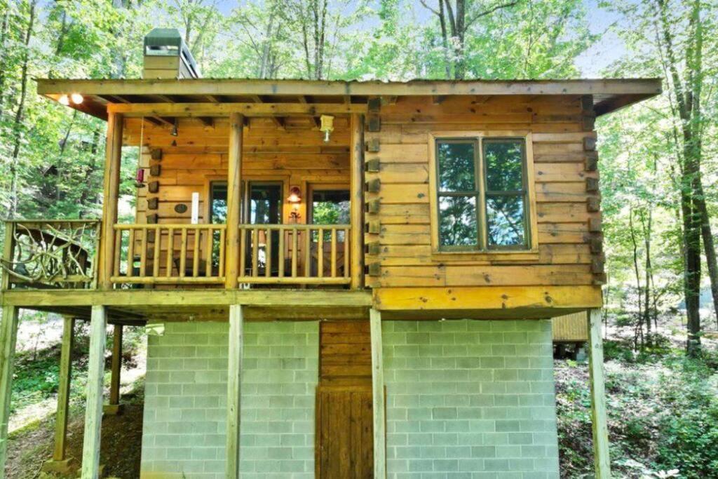 Open Studio Lodge At Little Rock Creek Cherry Log エクステリア 写真