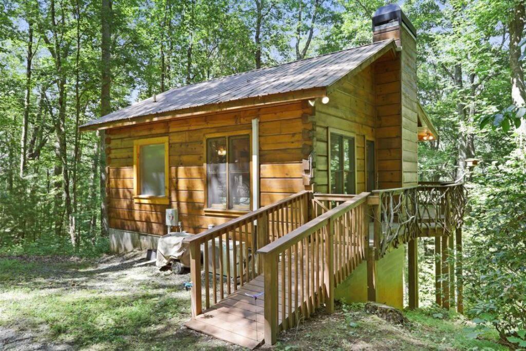 Open Studio Lodge At Little Rock Creek Cherry Log エクステリア 写真