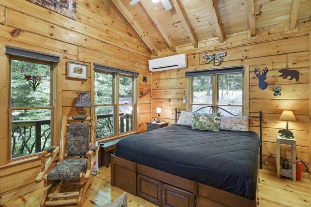 Open Studio Lodge At Little Rock Creek Cherry Log エクステリア 写真