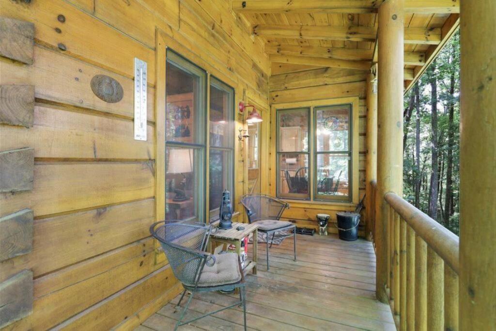 Open Studio Lodge At Little Rock Creek Cherry Log エクステリア 写真