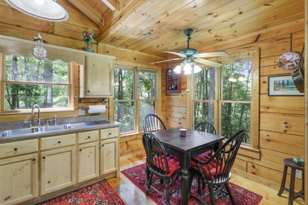 Open Studio Lodge At Little Rock Creek Cherry Log エクステリア 写真